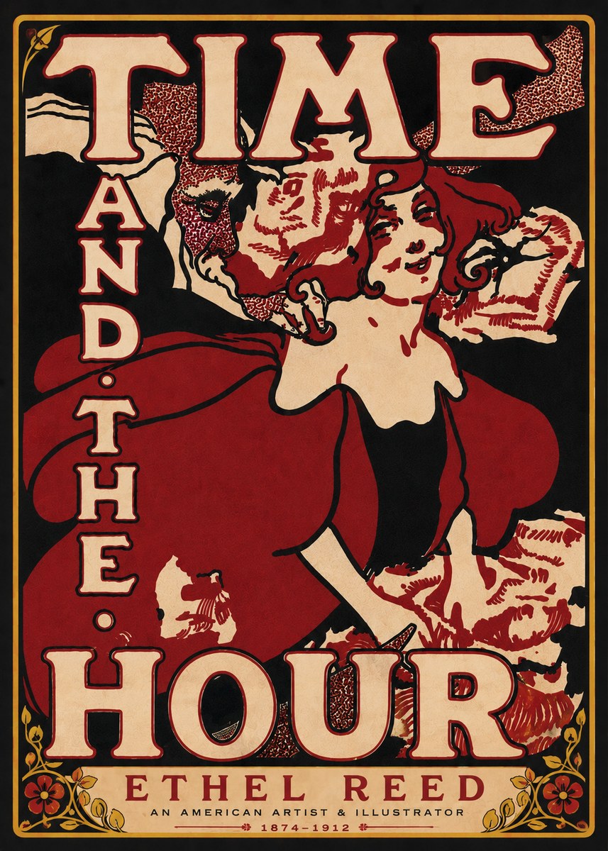 Ethel Reed Time and the Hour No6 - Juliste
