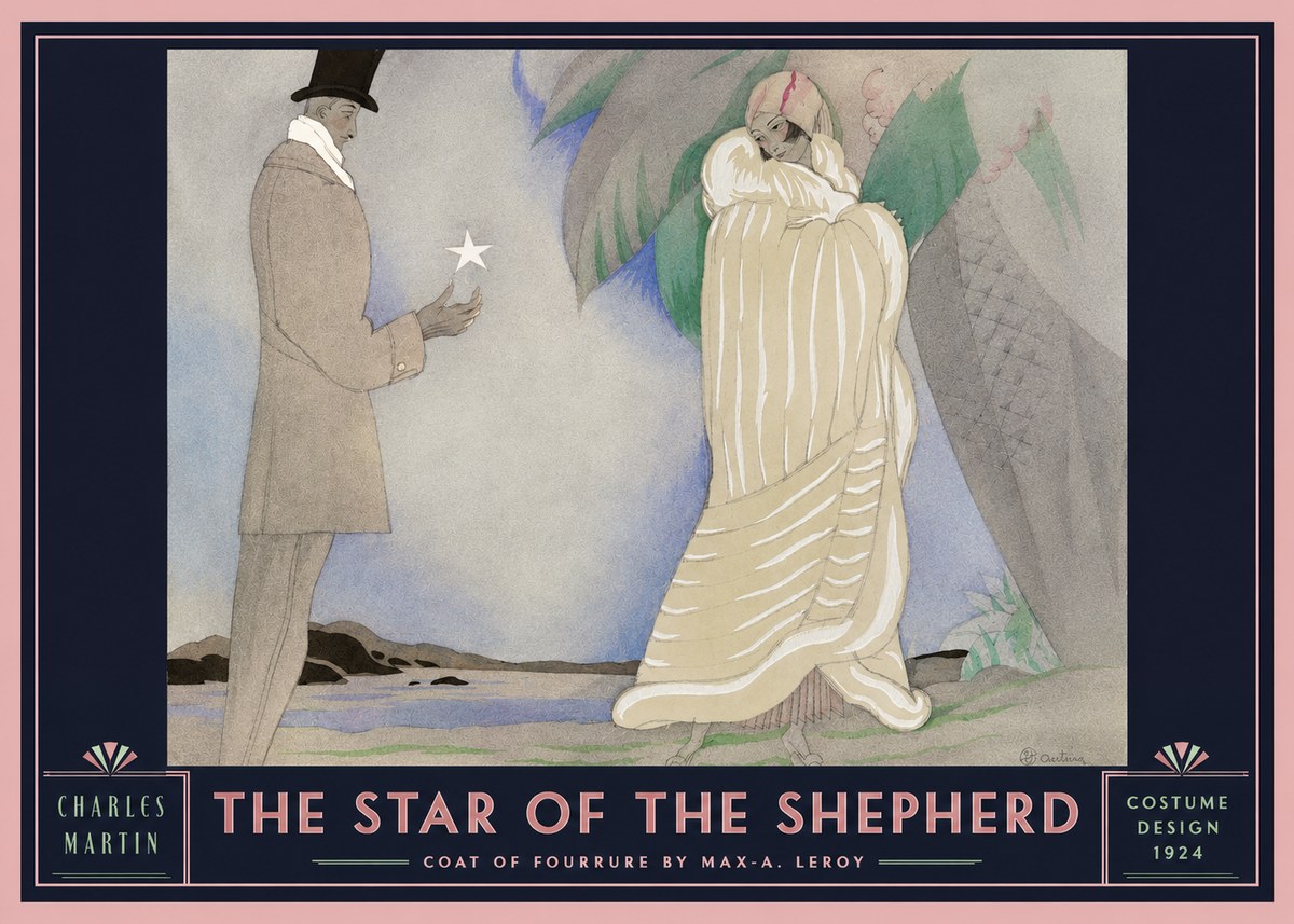Charles Martin The Star of the Shepherd No2 - Juliste