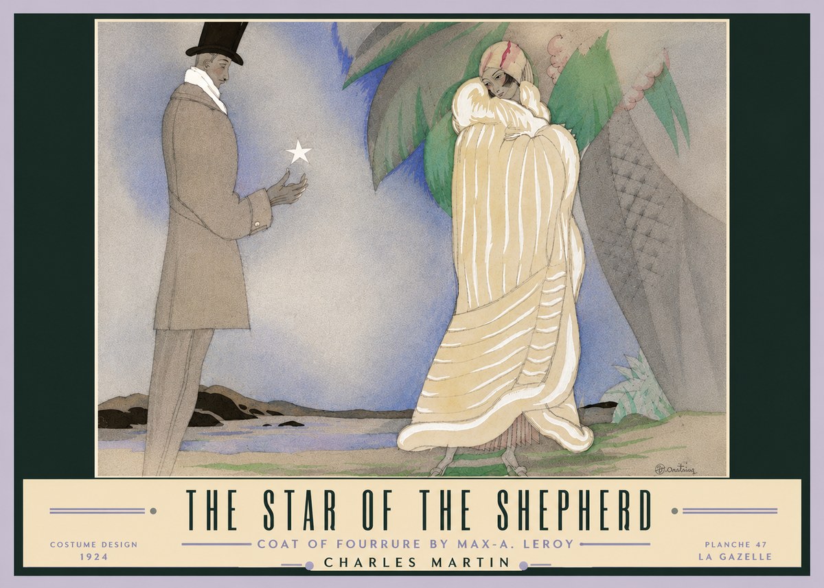 Charles Martin The Star of the Shepherd No3 - Juliste