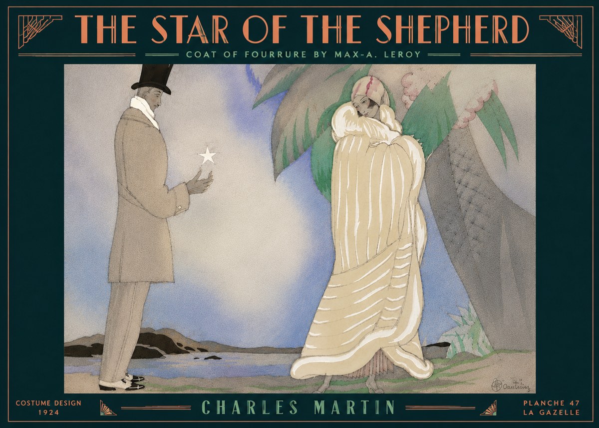 Charles Martin The Star of the Shepherd No5 - Juliste