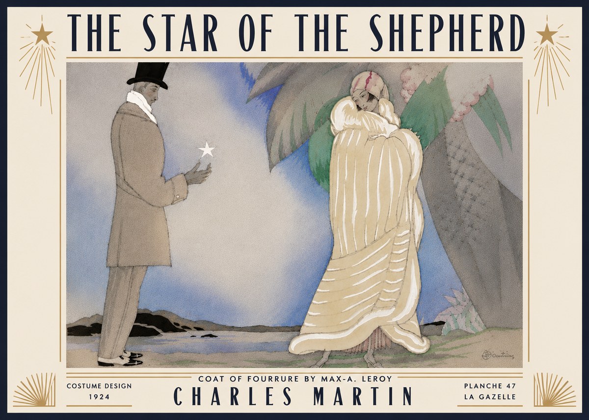 Charles Martin The Star of the Shepherd No6 - Juliste