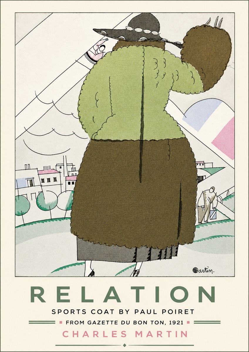Charles Martin Relation No4 - Juliste