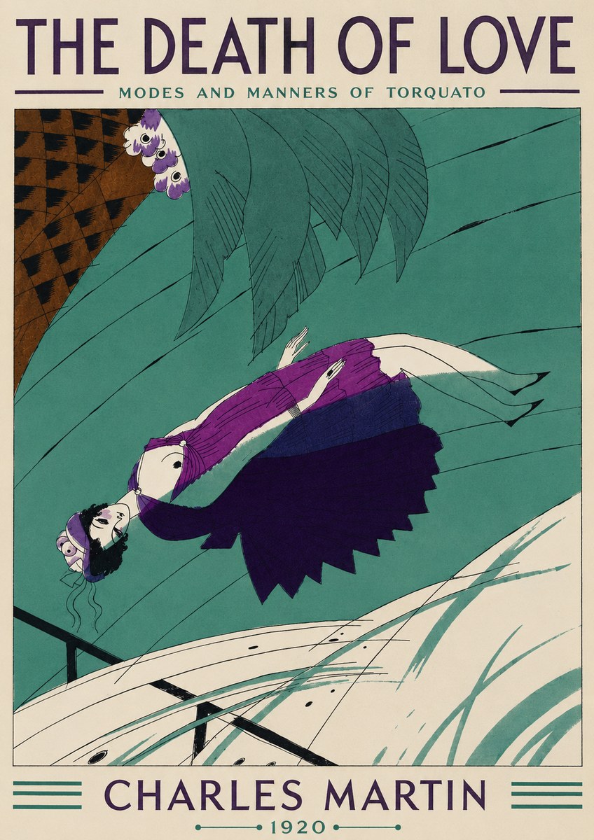 Charles Martin The Death of Love No2 - Juliste