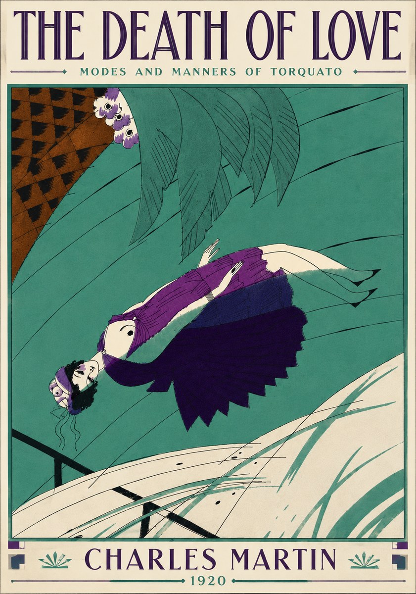 Charles Martin The Death of Love No4 - Juliste