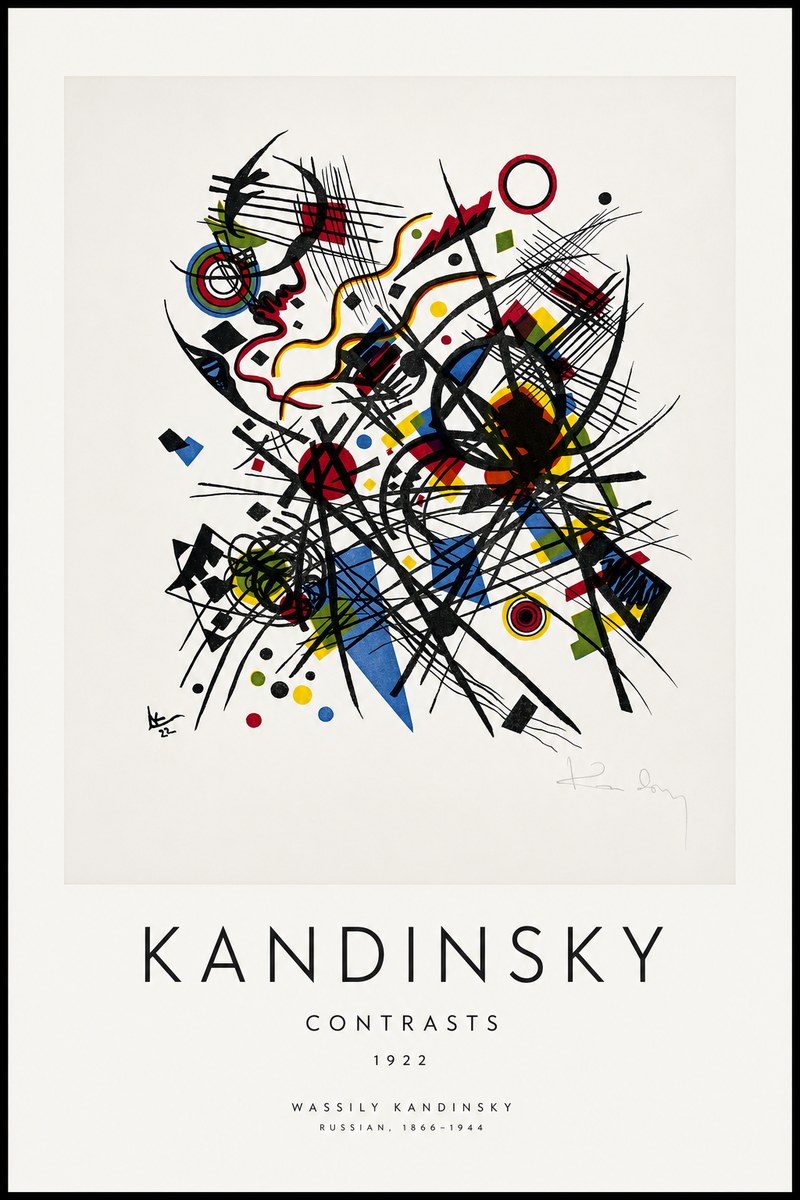 Kandinsky Composition Viii No2 - Juliste