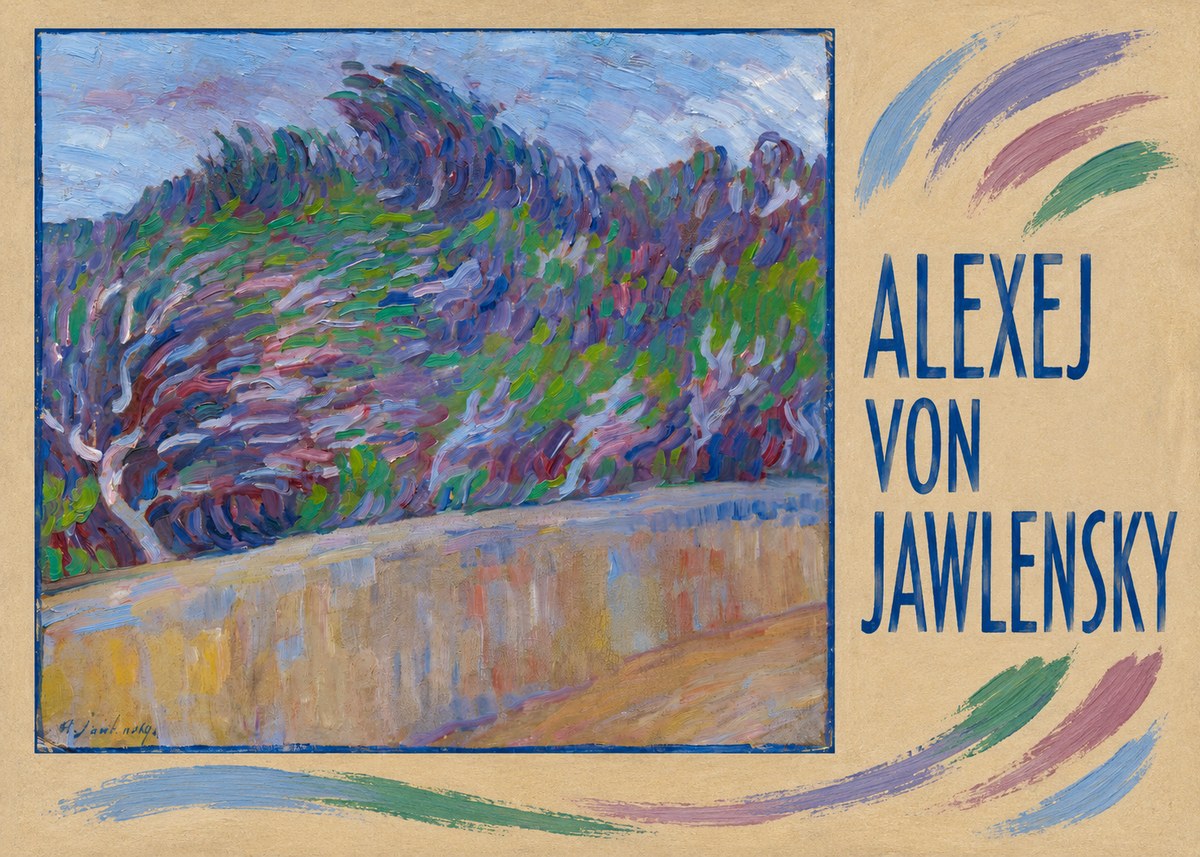 Alexej von Jawlensky Windy Landscape No3 - Juliste