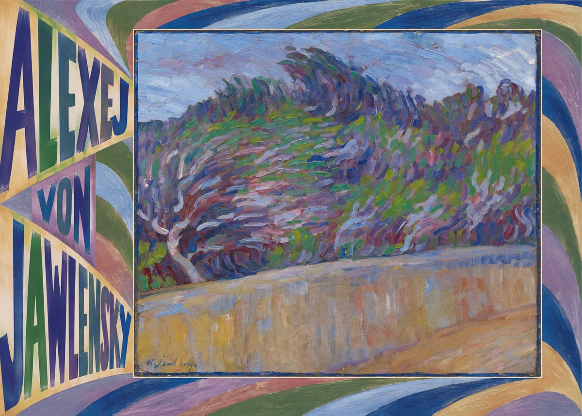 Alexej von Jawlensky Windy Landscape No5 - Juliste