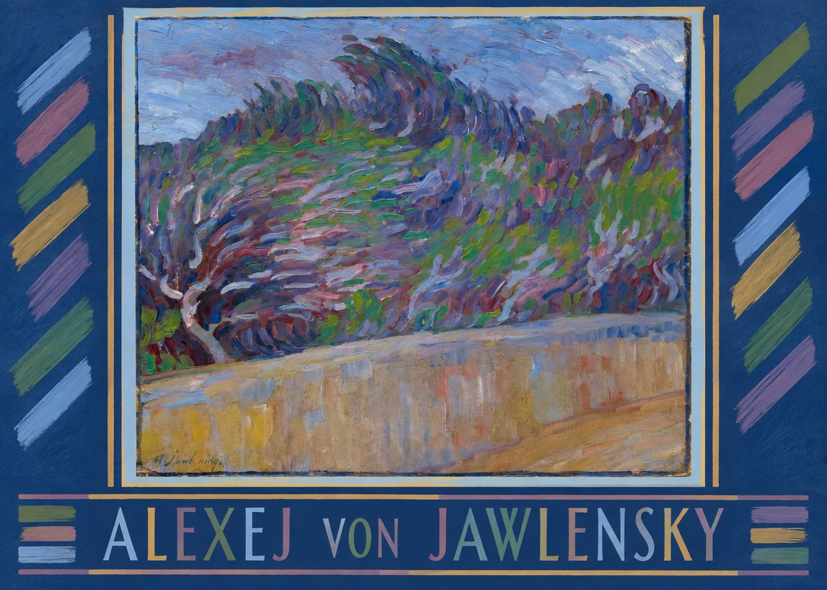 Alexej von Jawlensky Windy Landscape No6 - Juliste