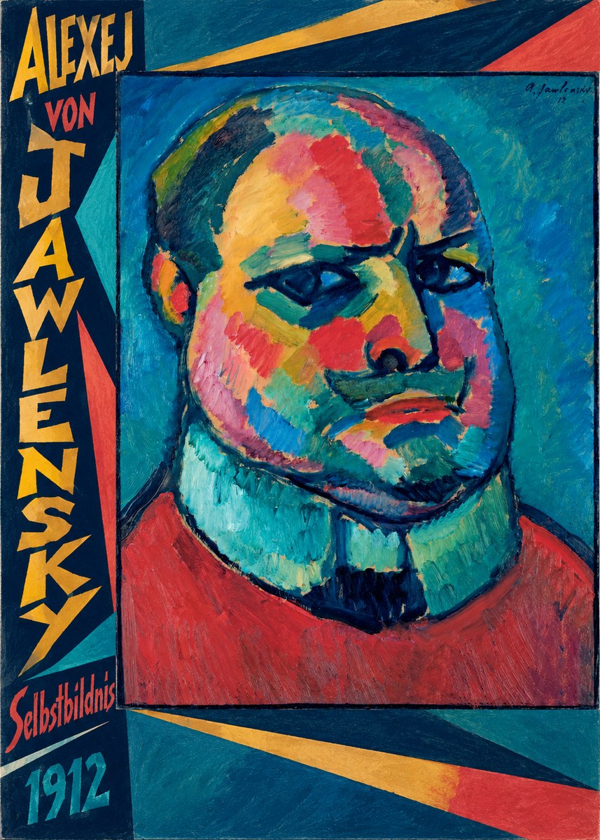 Alexej von Jawlensky Selbstbildnis No3 - Juliste