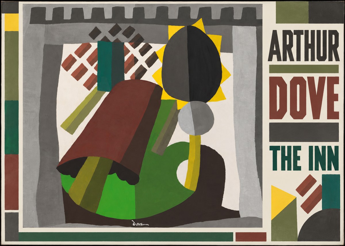 Arthur Dove The Inn No1 - Juliste