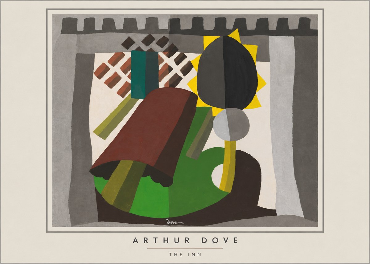 Arthur Dove The Inn No5 - Juliste