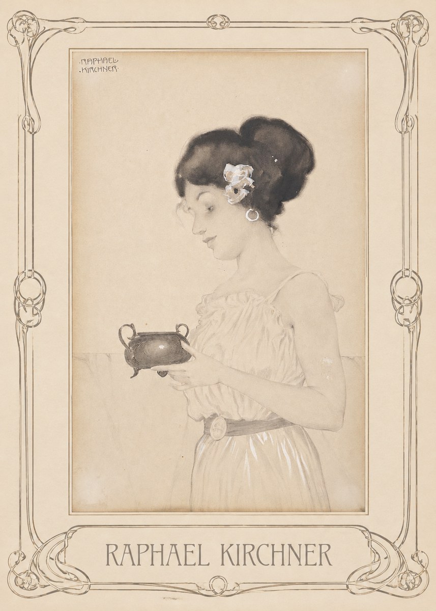 Raphael Kirchner Raphael Kirchner I No1 - Juliste
