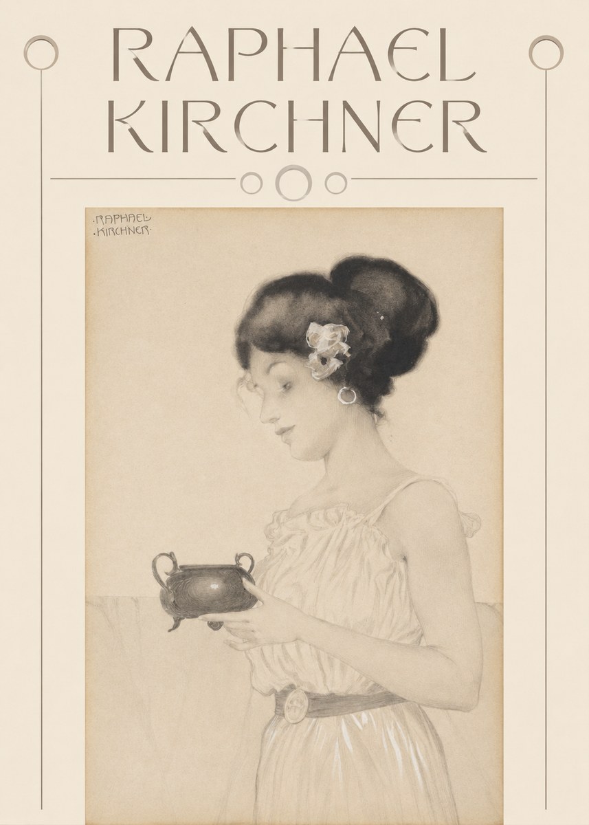 Raphael Kirchner Raphael Kirchner I No3 - Juliste