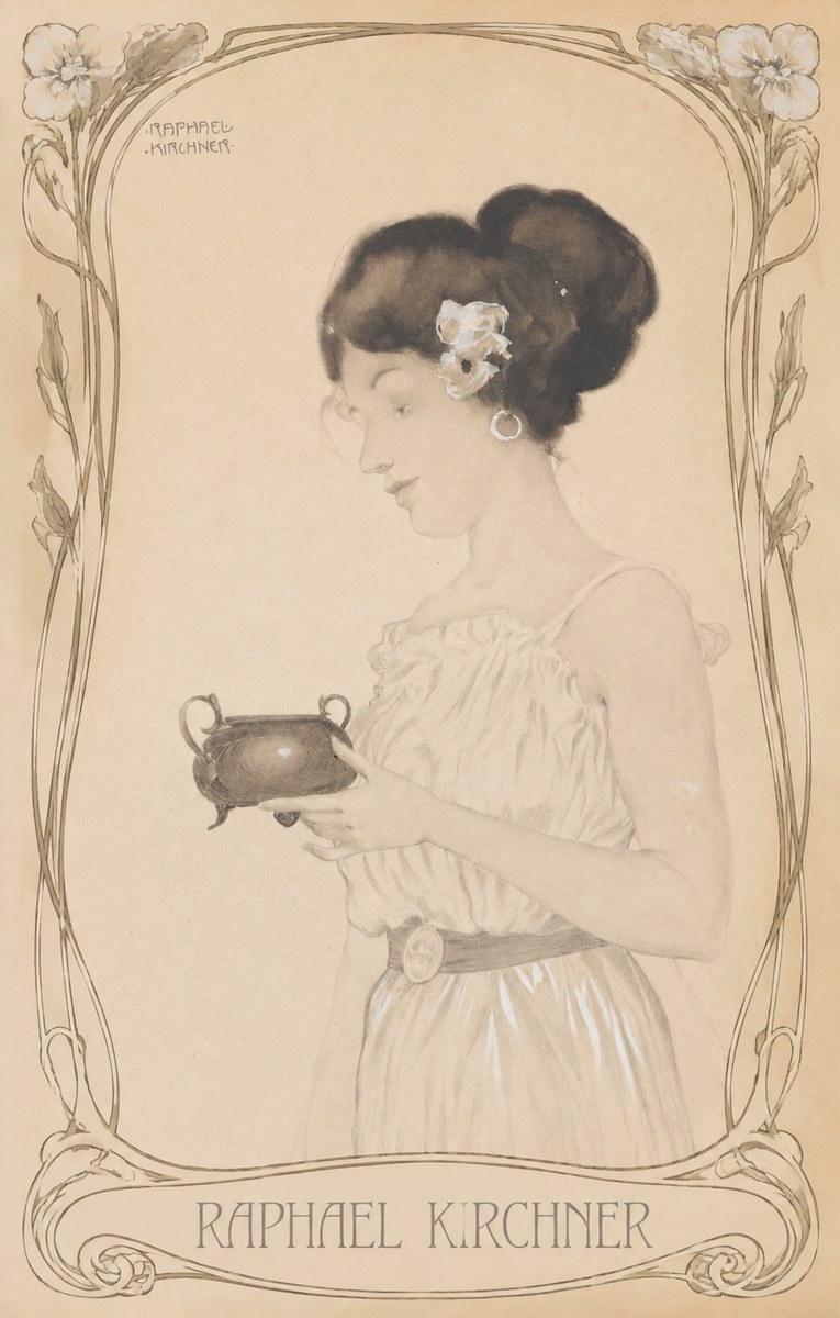 Raphael Kirchner Raphael Kirchner I No4 - Juliste