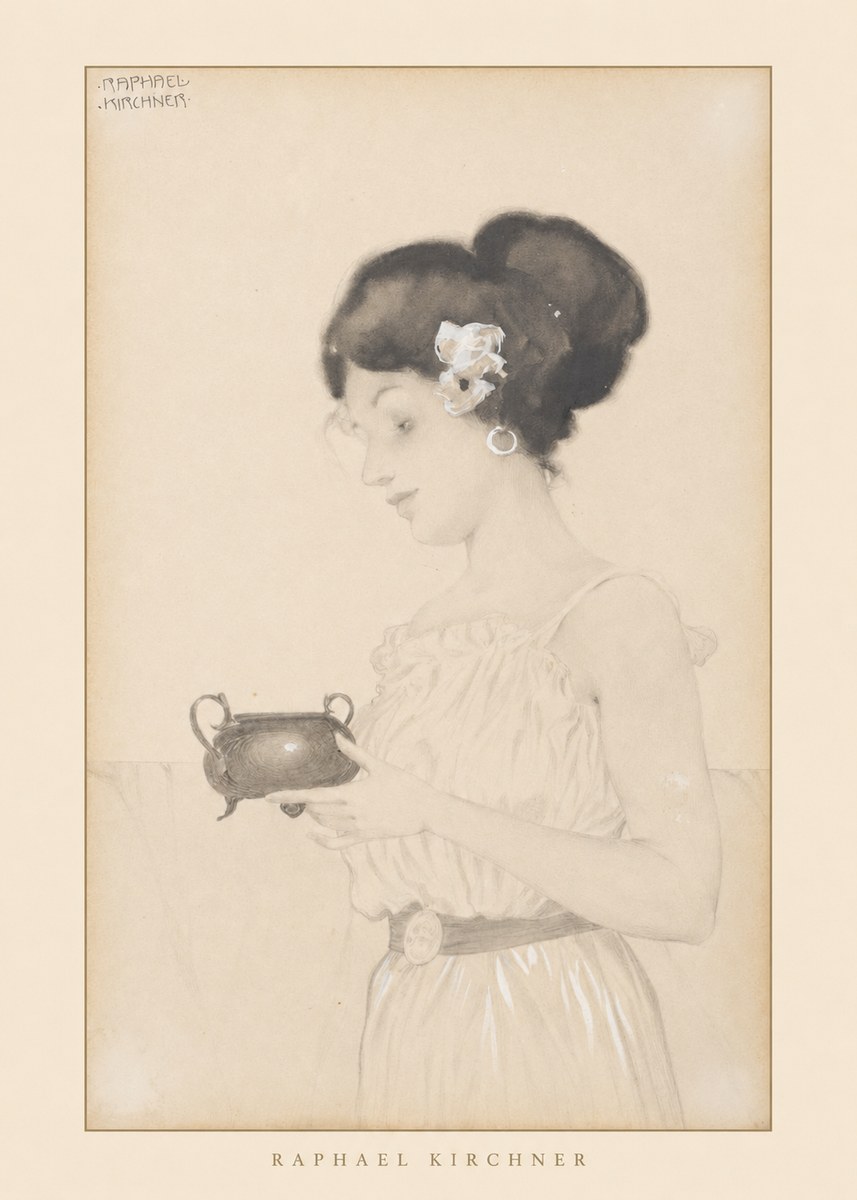 Raphael Kirchner Raphael Kirchner I No5 - Juliste