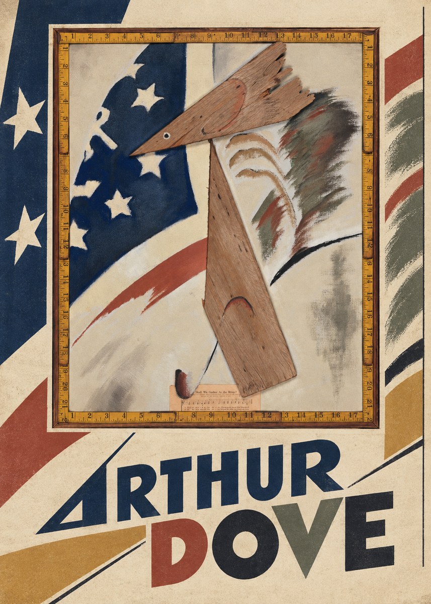 Arthur Dove The Flag No2 - Juliste