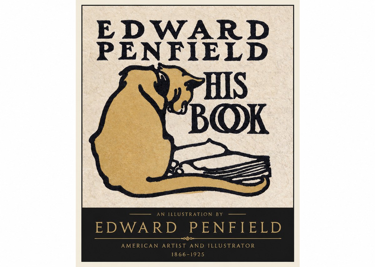 Edward Penfield His Book No1 - Juliste