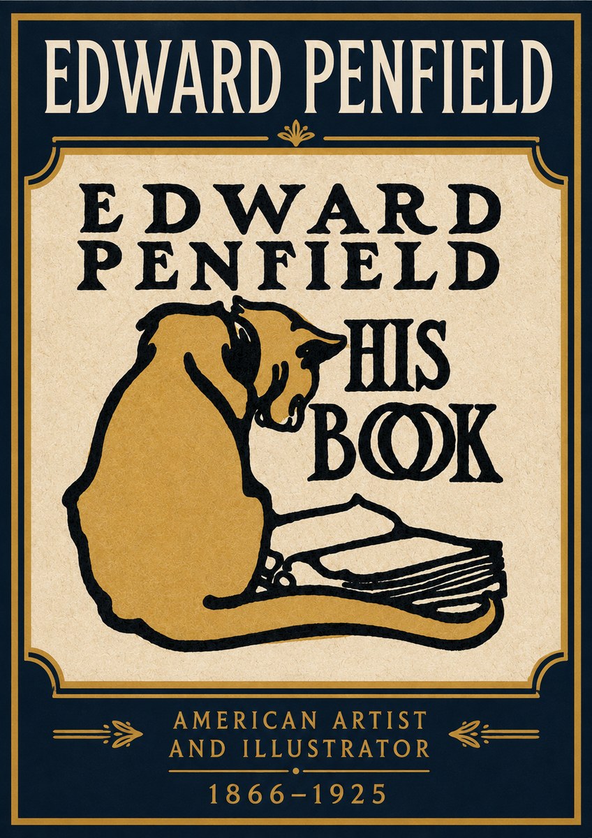 Edward Penfield His Book No3 - Juliste
