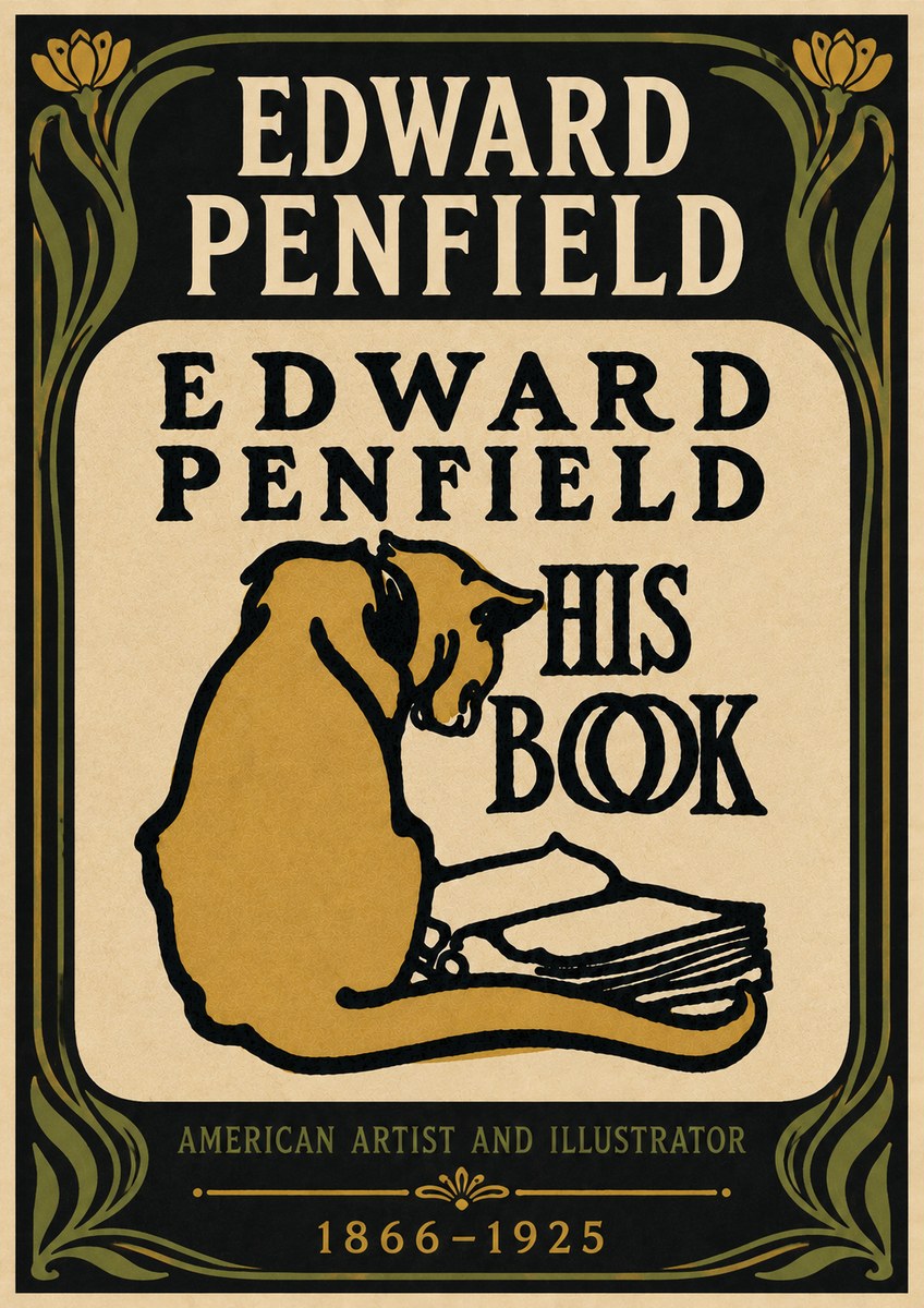 Edward Penfield His Book No6 - Juliste