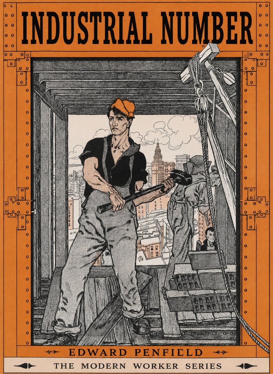Edward Penfield Industrial Number No1 - Juliste