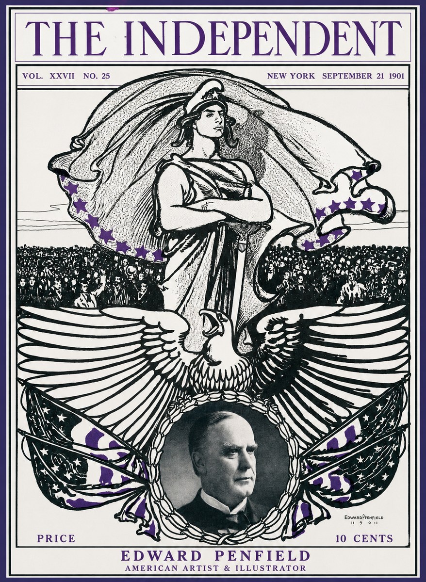 Edward Penfield The Independent No1 - Juliste