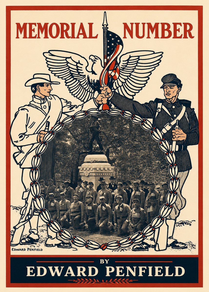 Edward Penfield Memorial Number No2 - Juliste