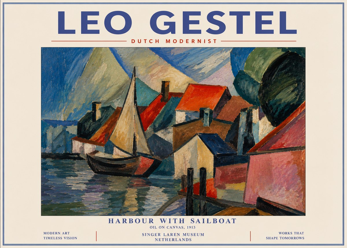 Leo Gestel The Quiet Moment No3 - Juliste