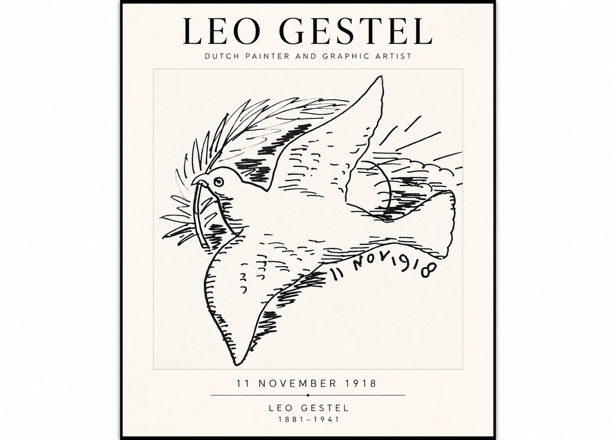 Leo Gestel 11 November 1918 No2 - Juliste