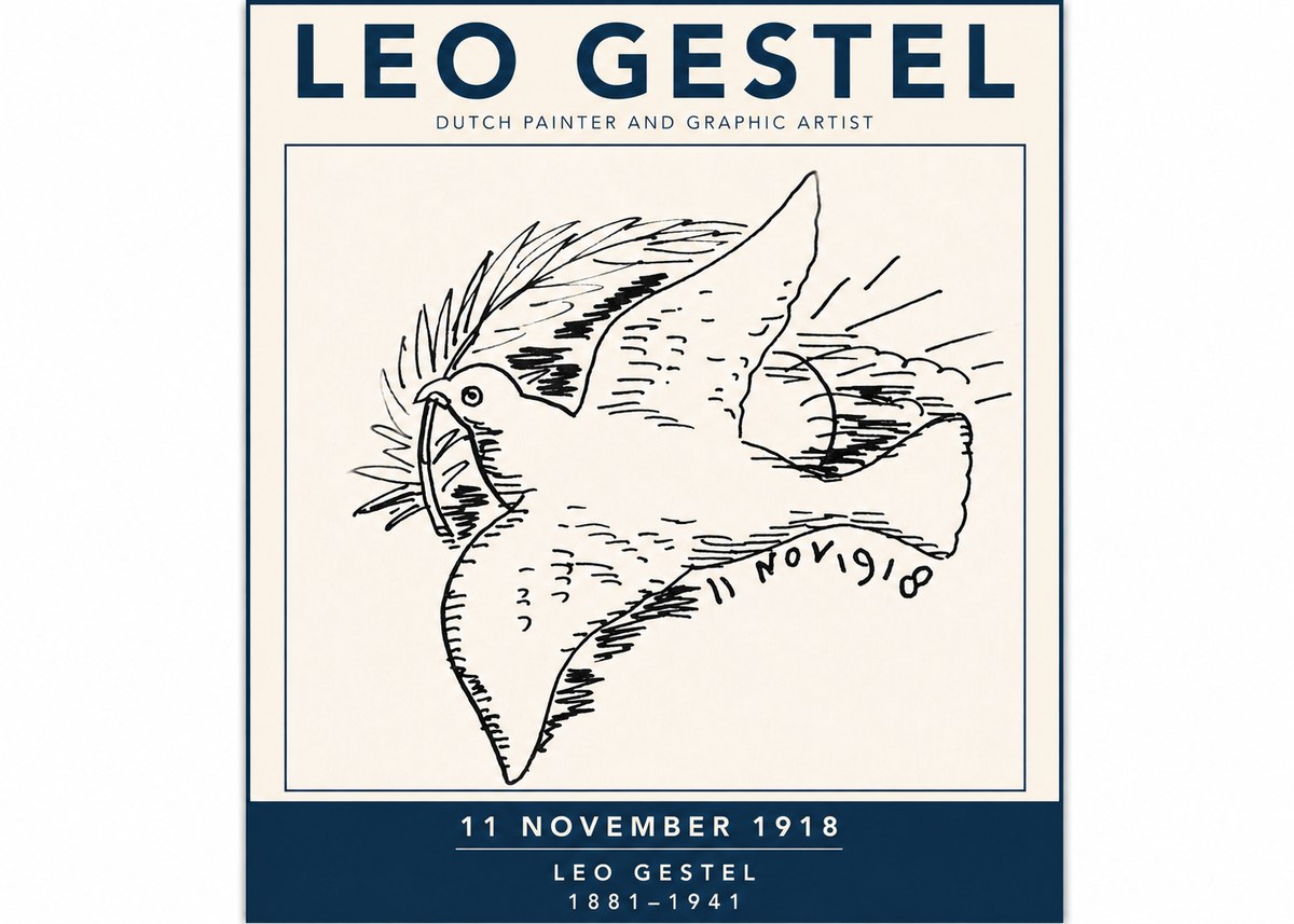 Leo Gestel 11 November 1918 No3 - Juliste