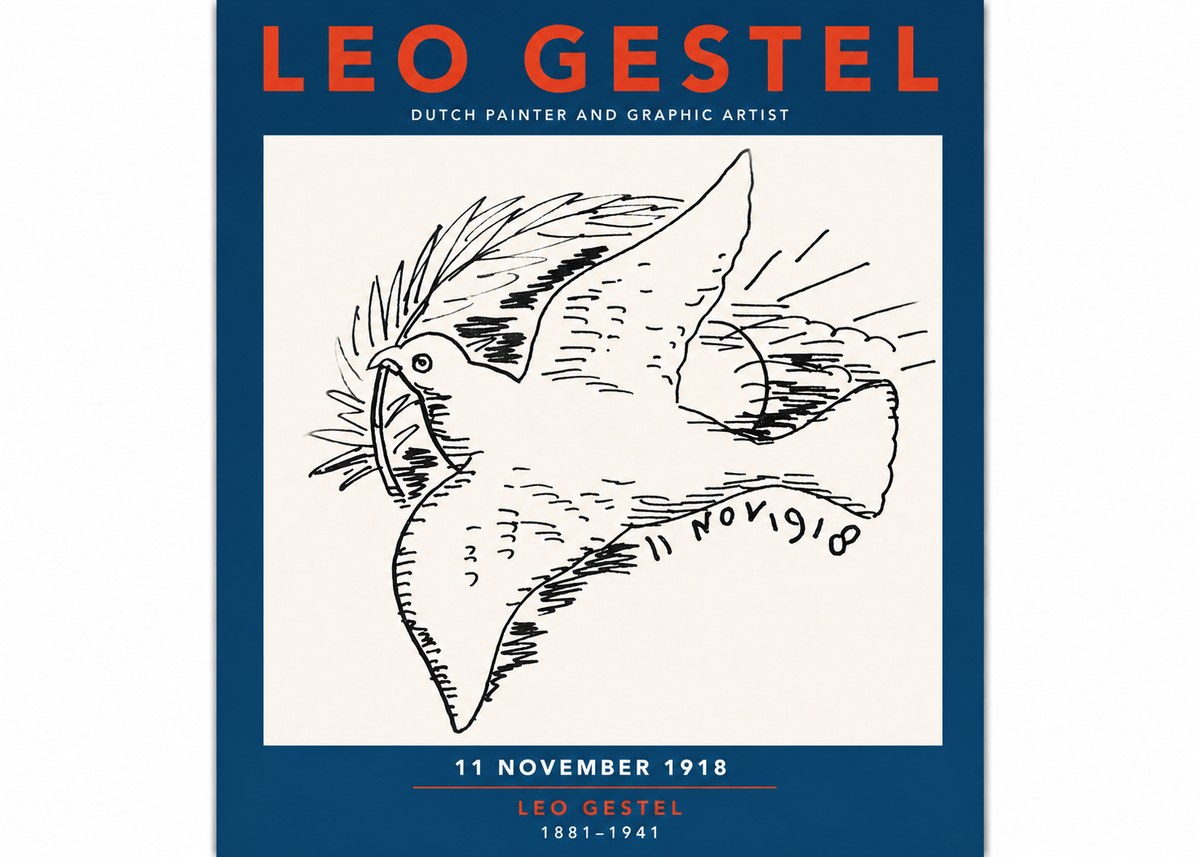 Leo Gestel 11 November 1918 No4 - Juliste