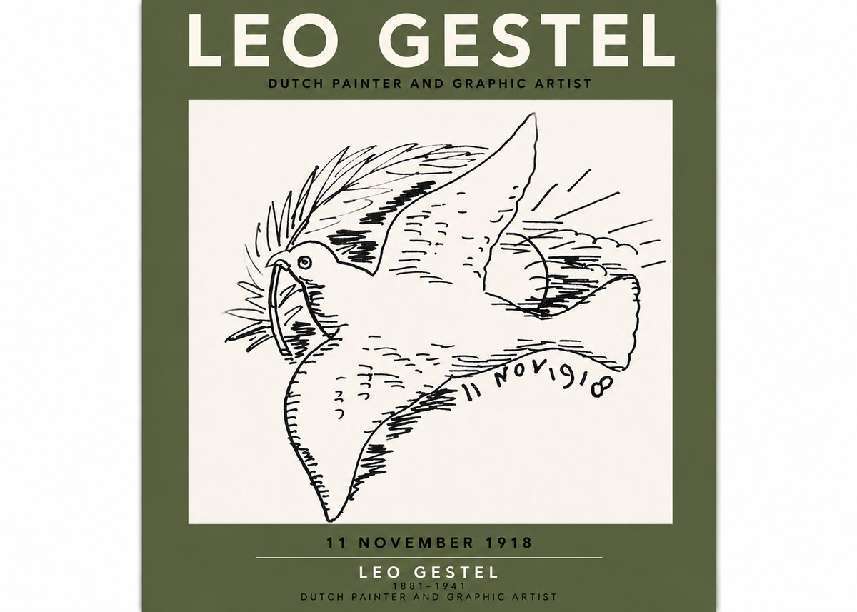 Leo Gestel 11 November 1918 No5 - Juliste