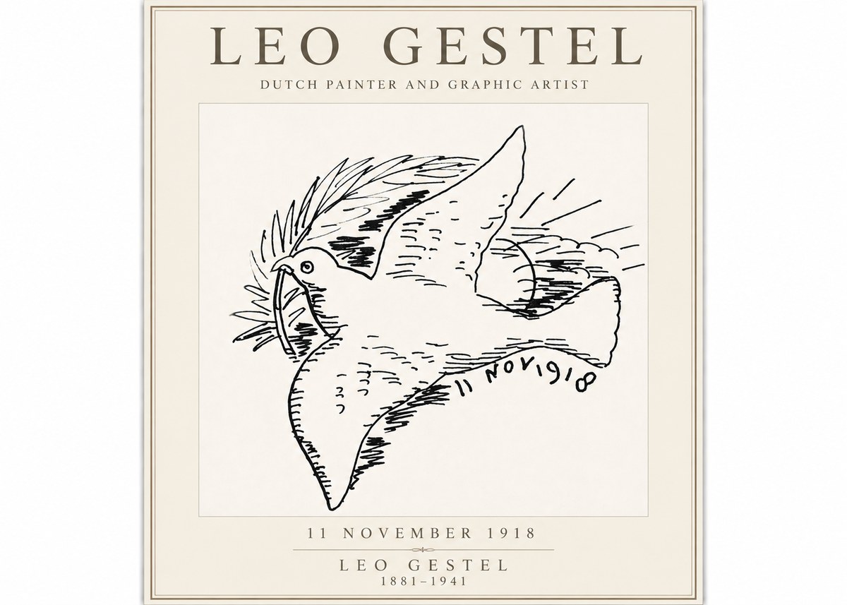 Leo Gestel 11 November 1918 No6 - Juliste