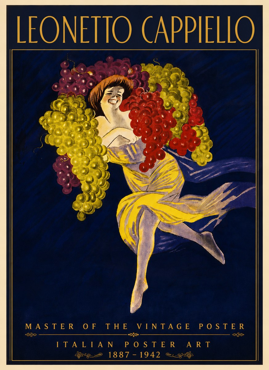 Leonetto Cappiello Master of the Vintage Poster No5 - Juliste