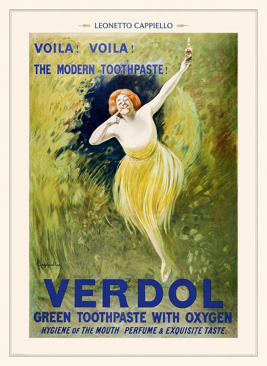 Leonetto Cappiello Verdol No1 - Juliste
