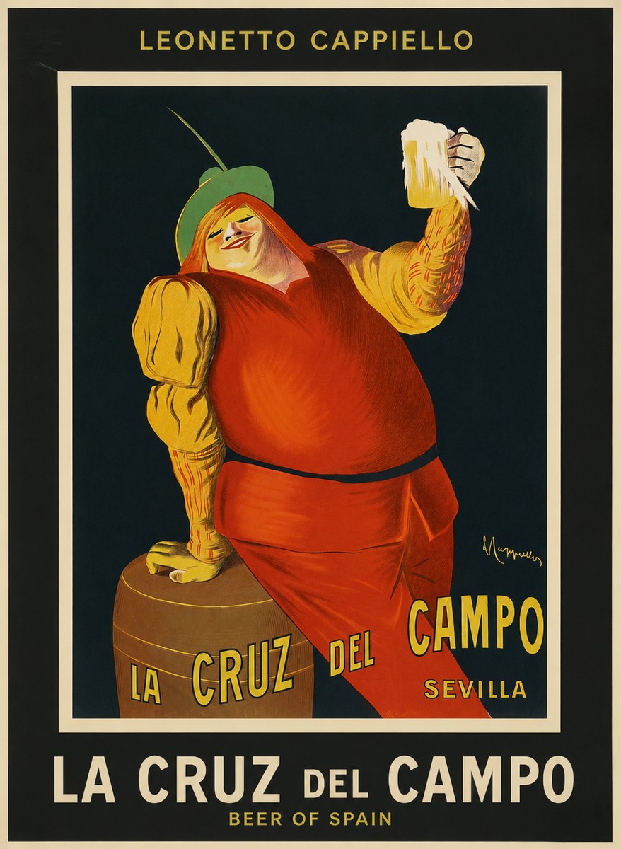 Leonetto Cappiello La Cruz Del Campo No1 - Juliste