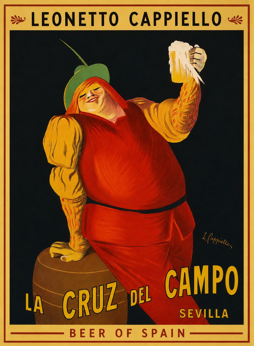 Leonetto Cappiello La Cruz Del Campo No4 - Juliste