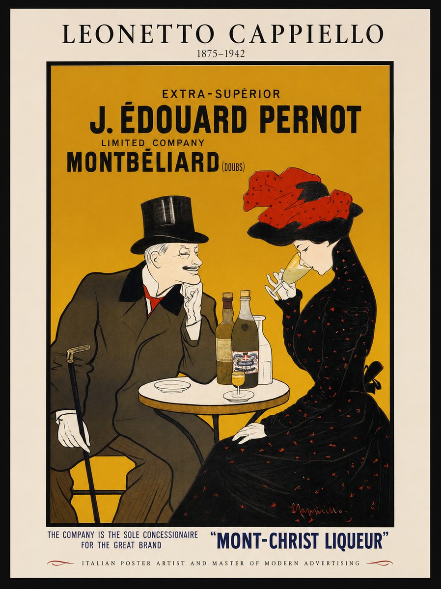 Leonetto Cappiello J. Édouard Pernot No1 - Juliste