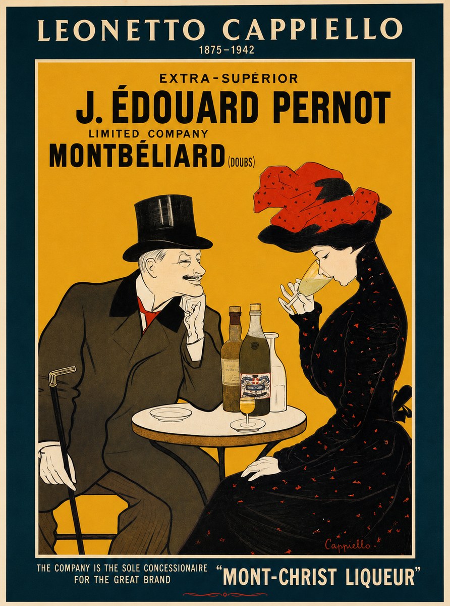 Leonetto Cappiello J. Édouard Pernot No2 - Juliste