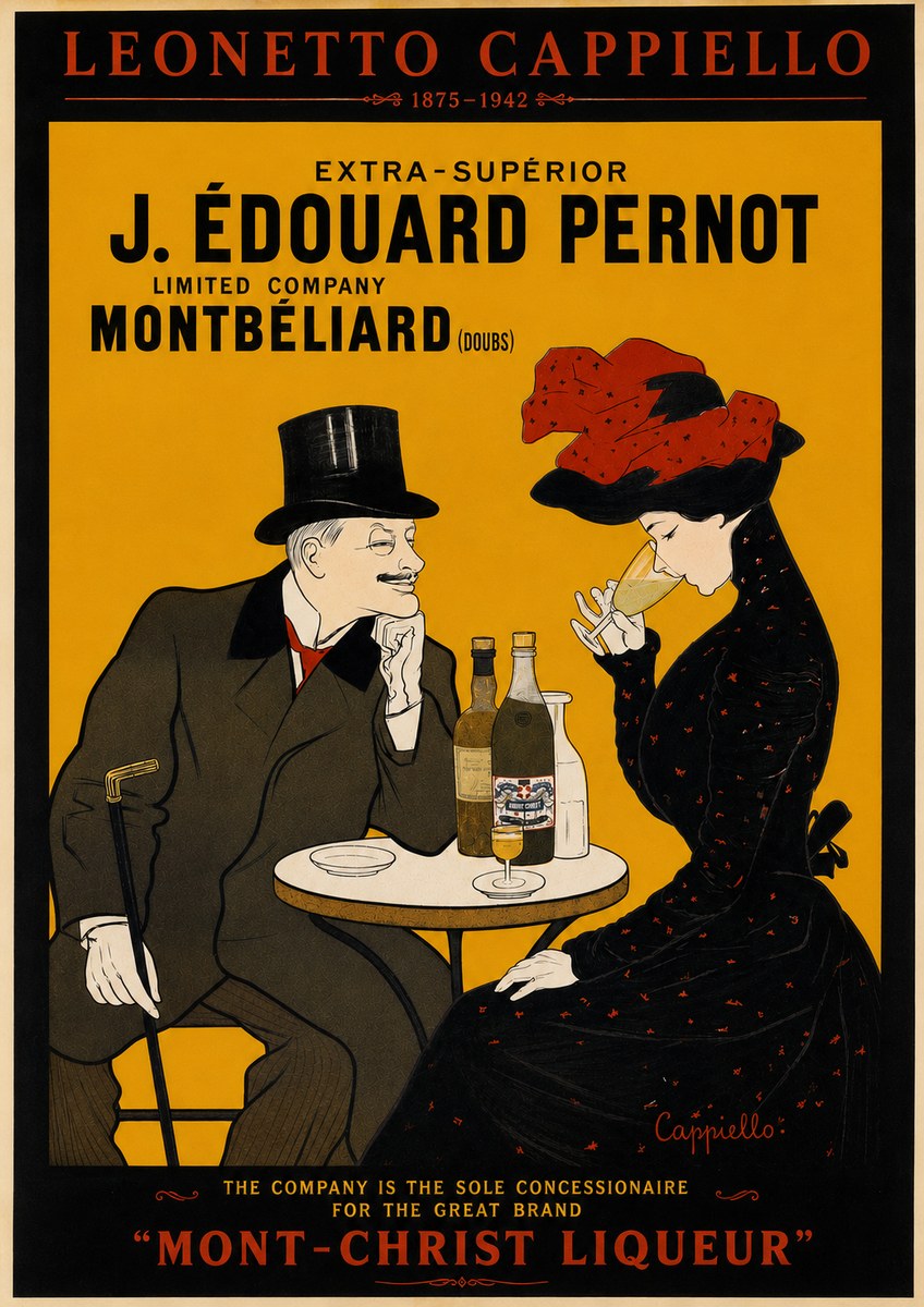 Leonetto Cappiello J. Édouard Pernot No4 - Juliste