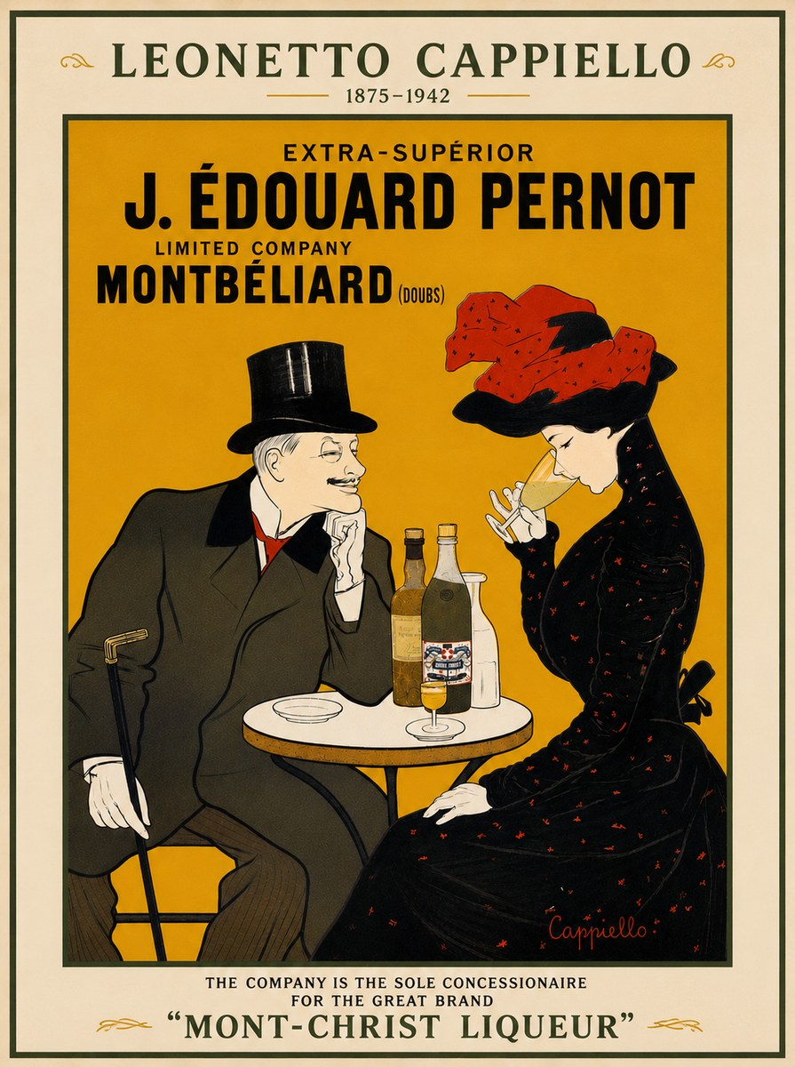 Leonetto Cappiello J. Édouard Pernot No5 - Juliste