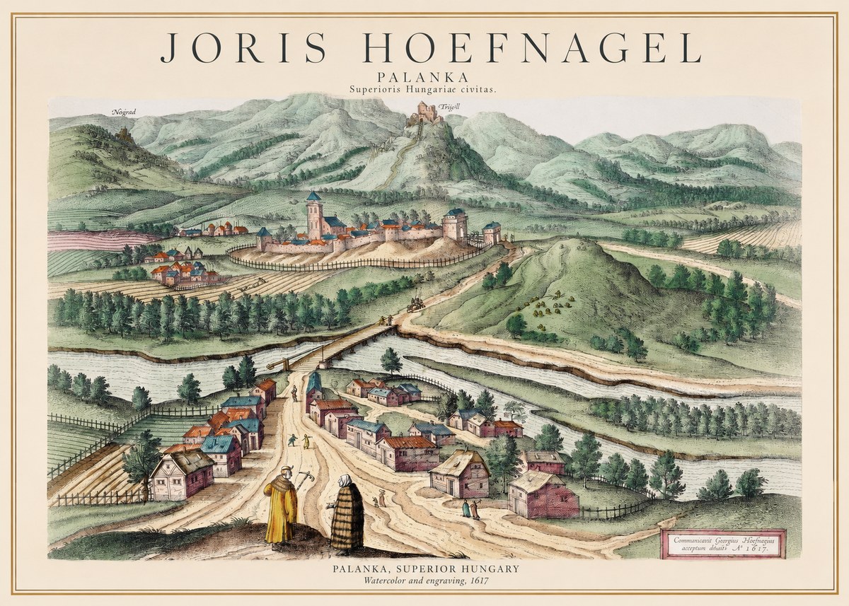 Joris Hoefnagel Palanka, Superior Hungary No1 - Juliste