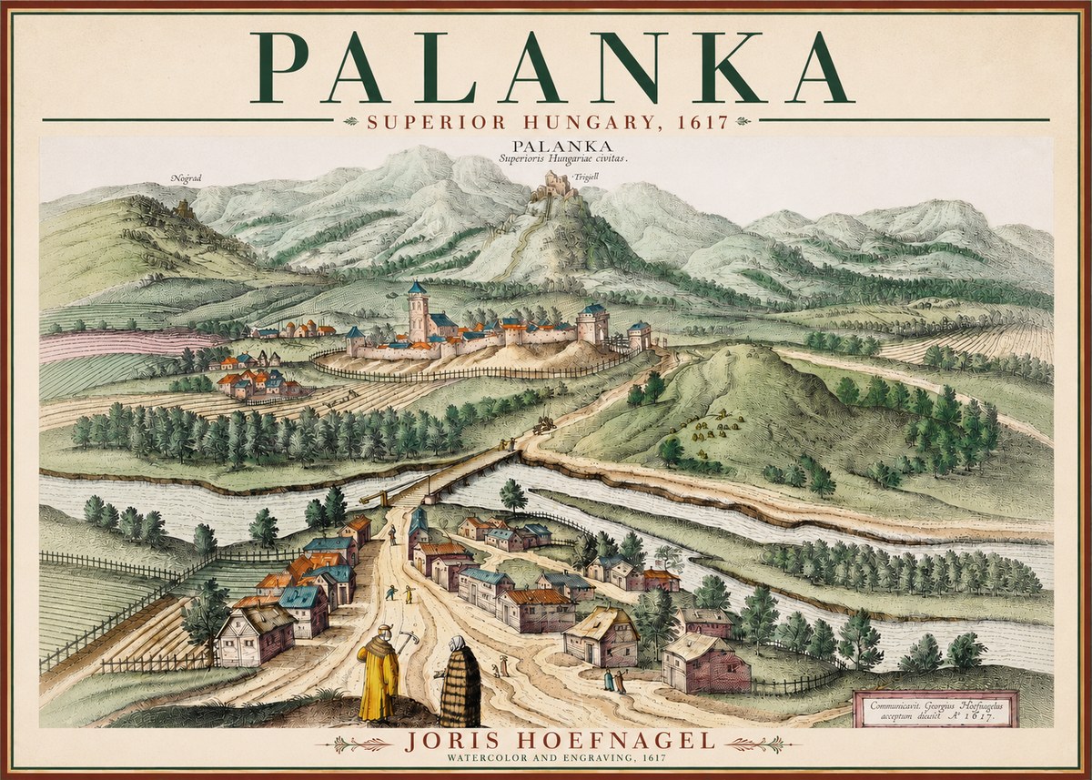 Joris Hoefnagel Palanka, Superior Hungary No3 - Juliste