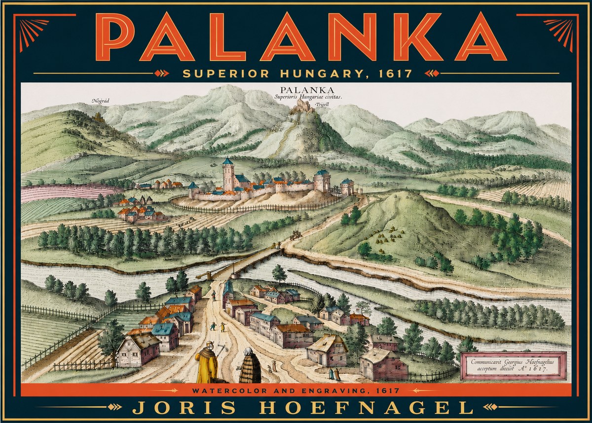 Joris Hoefnagel Palanka, Superior Hungary No5 - Juliste