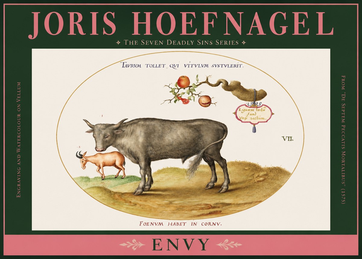 Joris Hoefnagel Envy No2 - Juliste