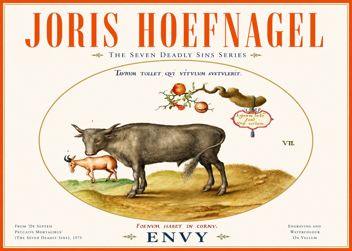 Joris Hoefnagel Envy No3 - Juliste
