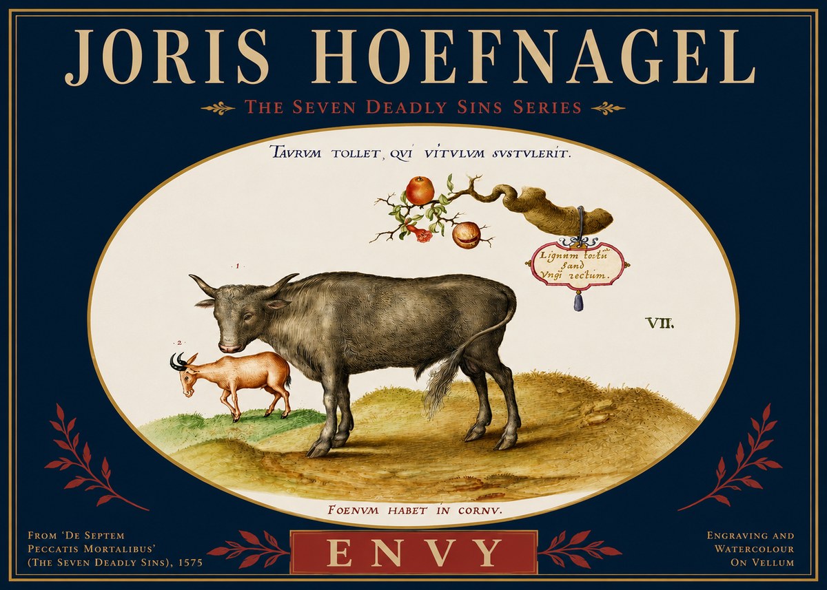 Joris Hoefnagel Envy No4 - Juliste