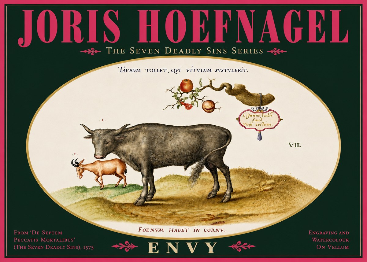 Joris Hoefnagel Envy No6 - Juliste