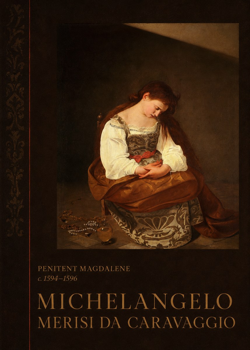 Michelangelo Merisi da Caravaggio Penitent Magdalene No2 - Juliste
