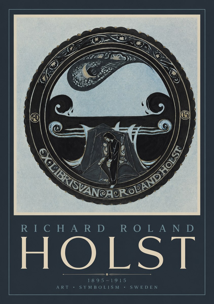 Richard Roland Holst St. Brisvane and the Sea No2 - Juliste