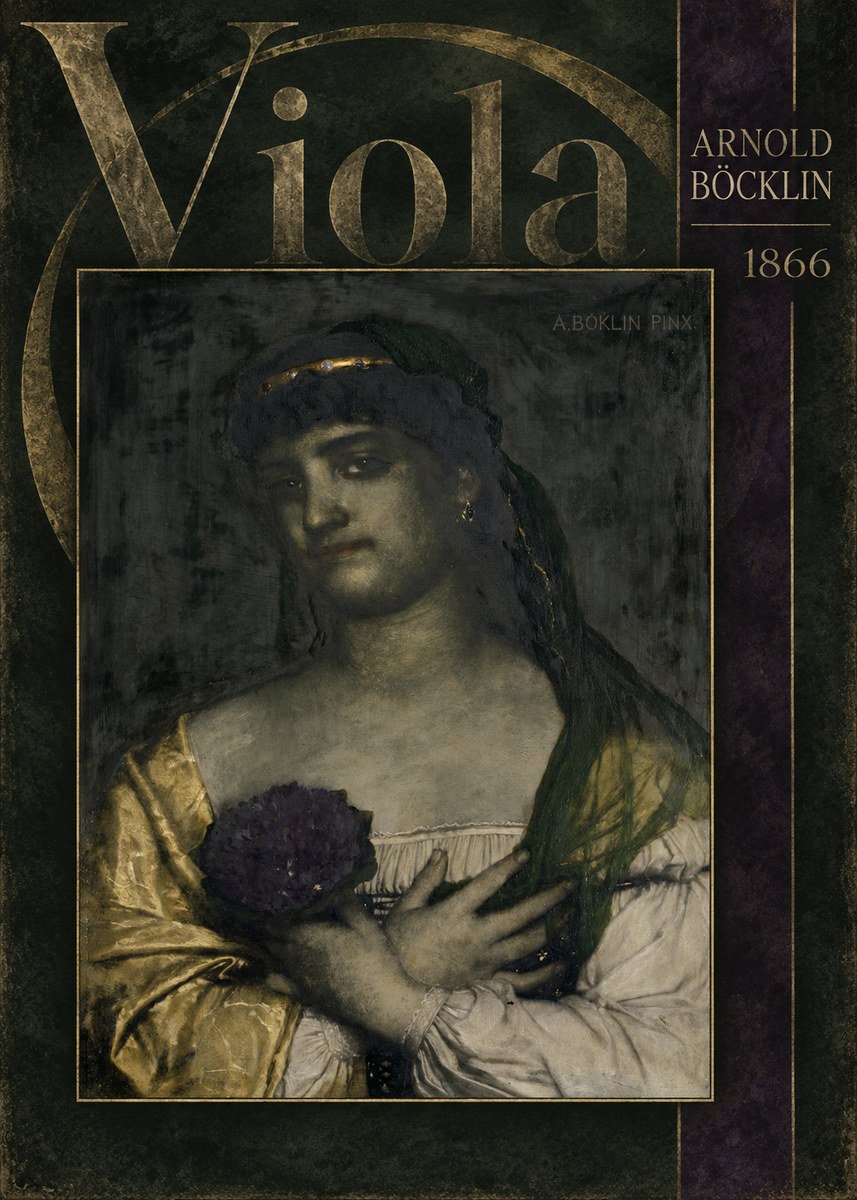 Arnold Böcklin Viola No6 - Juliste